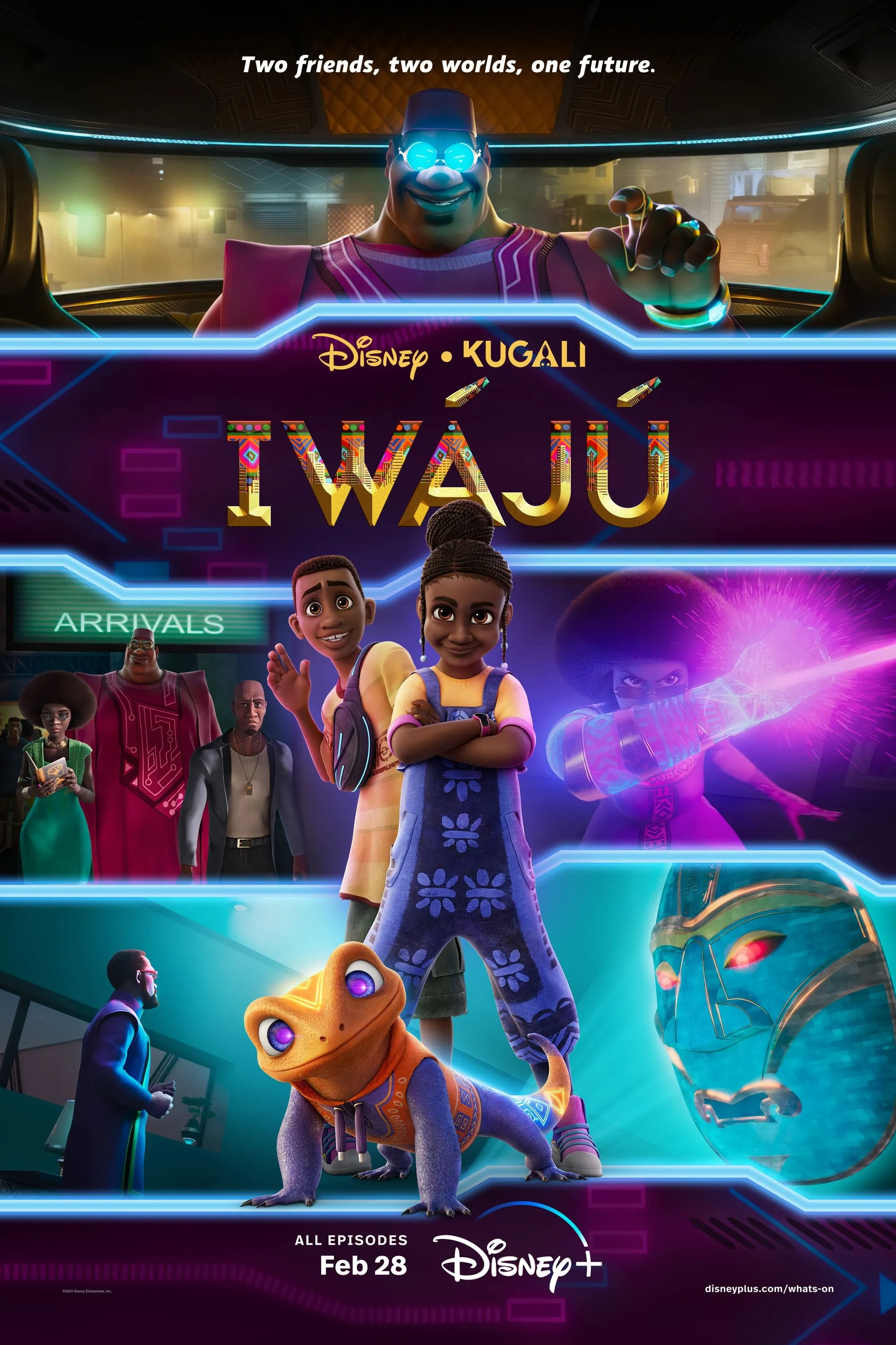Iwájú - Season 1