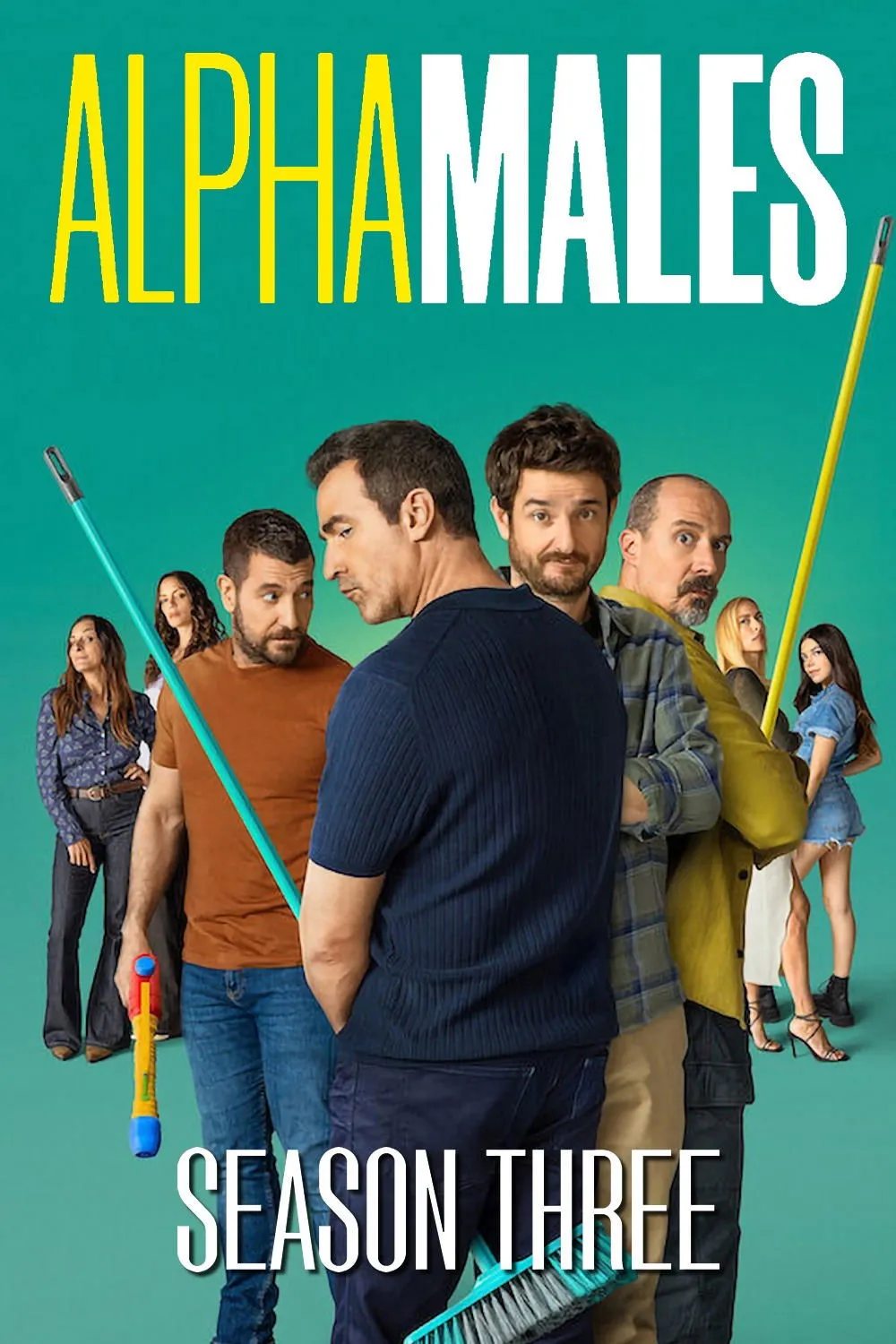 Alpha Males - Season 3