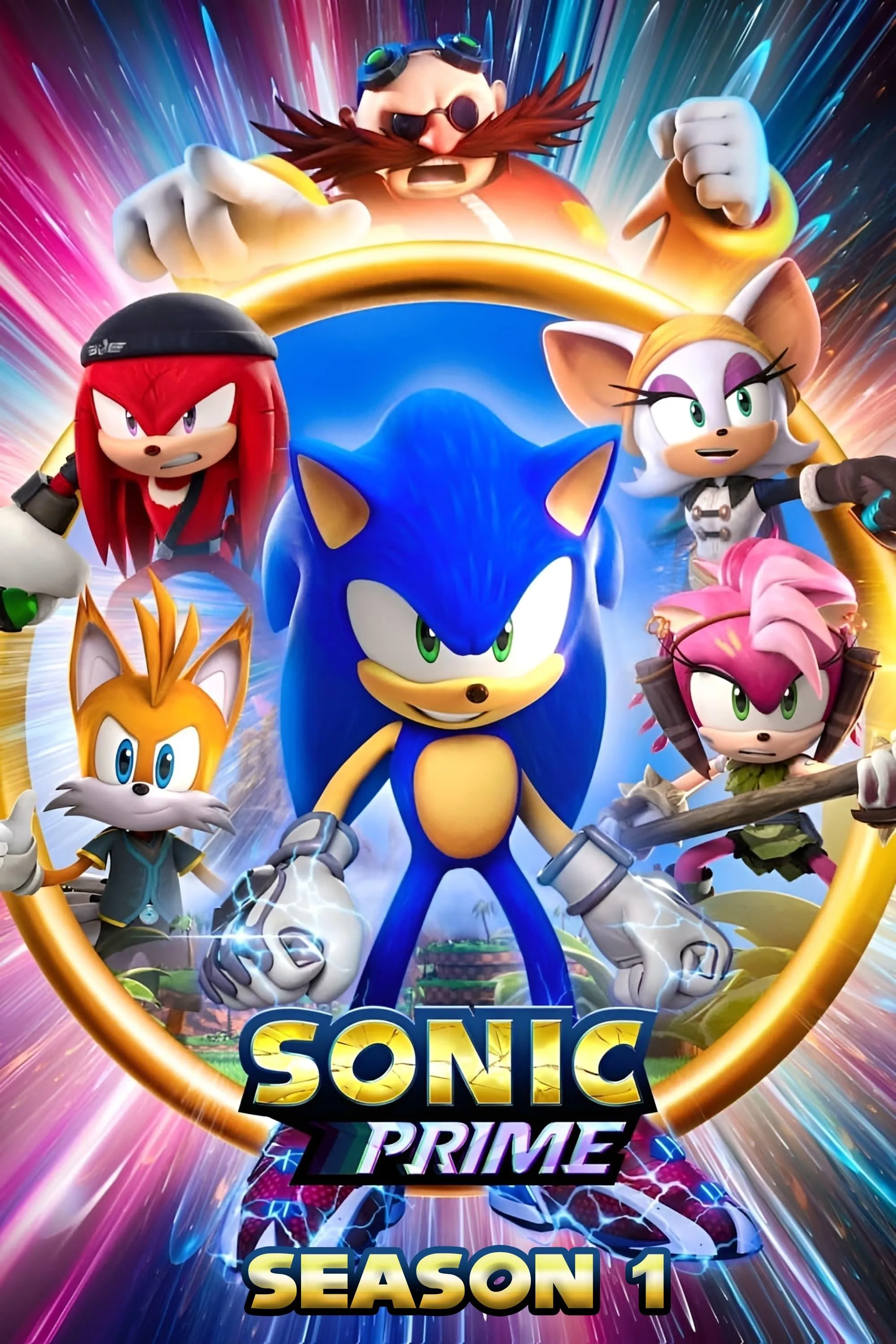 Sonic Prime - Season 1