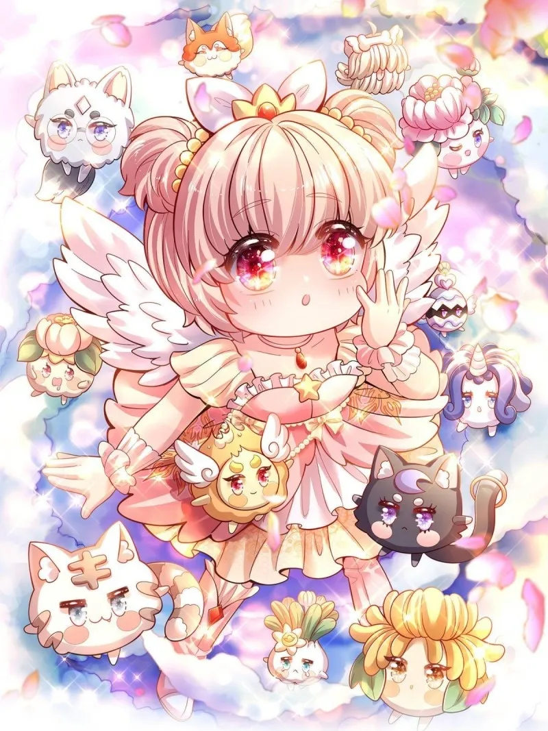 It Takes A Lot Of Cuteness To Save This World