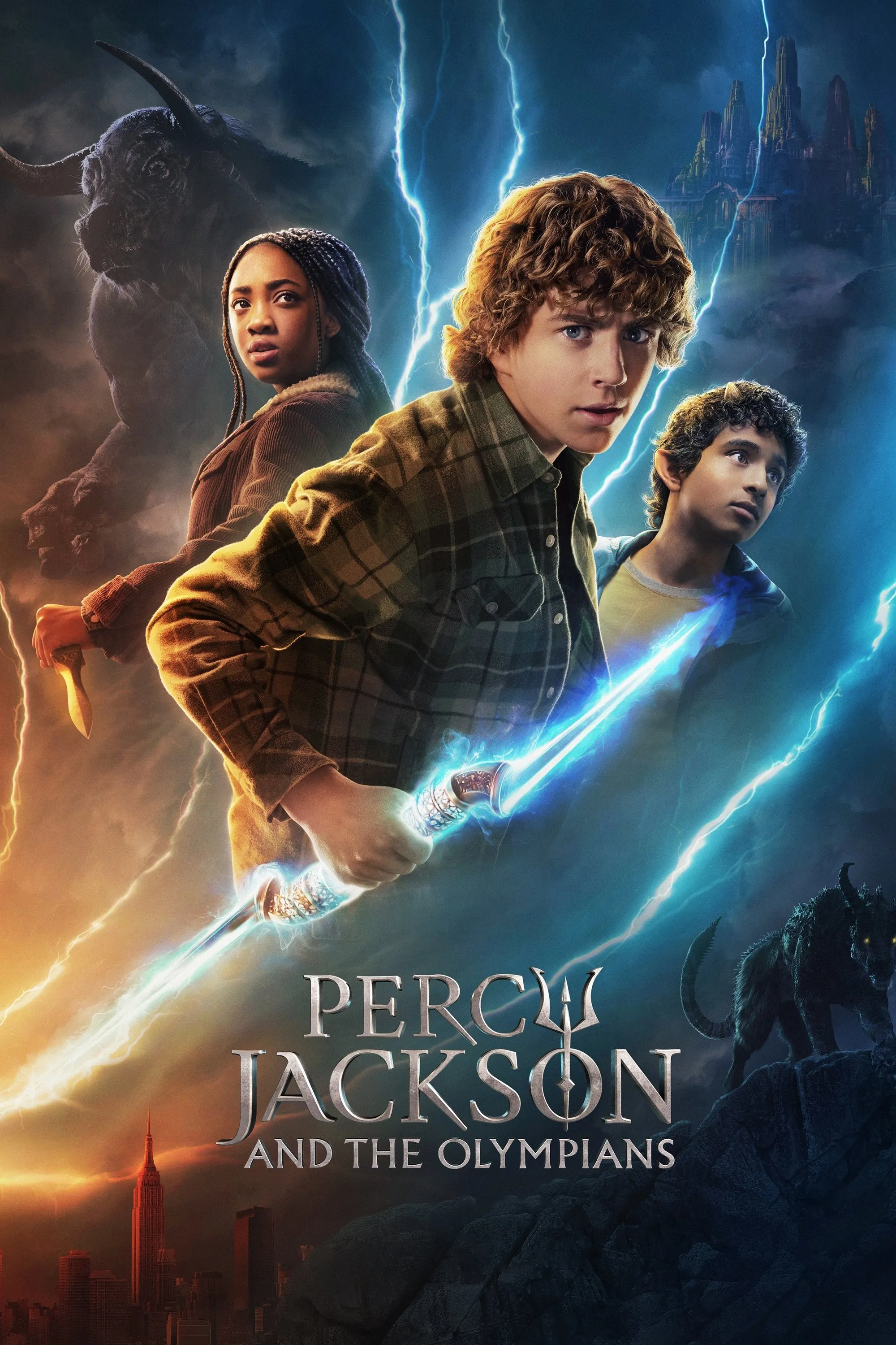 Percy Jackson and the Olympians - Season 1