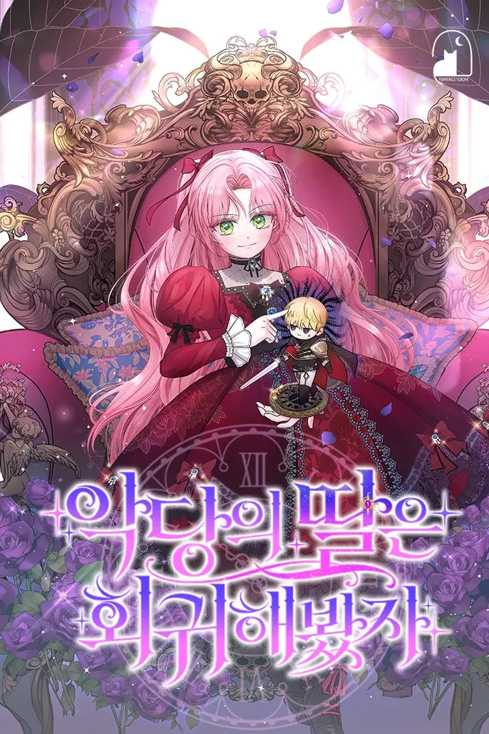 Even if the Villain’s Daughter Regresse