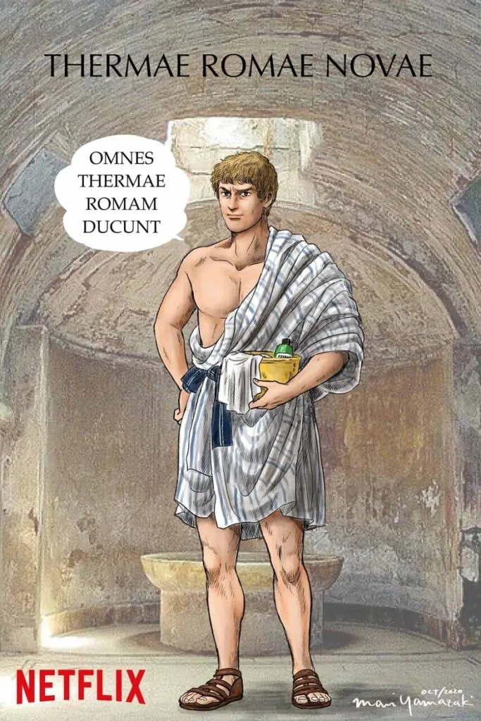 Thermae Romae Novae الموسم 1