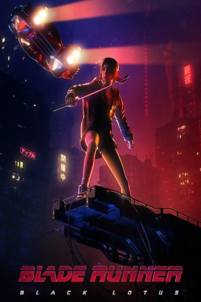Blade Runner: Black Lotus الموسم 1