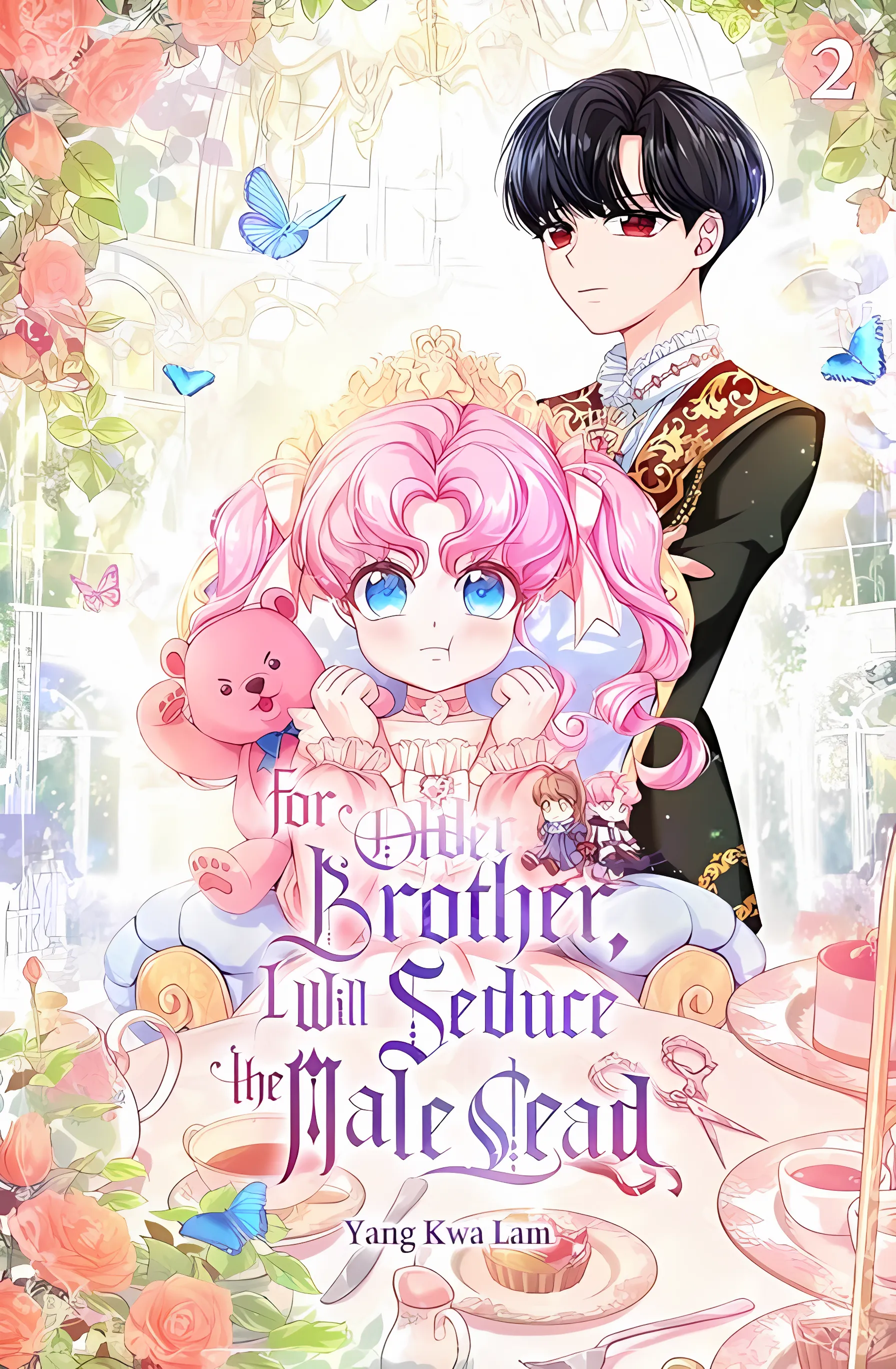 i will seduce the male lead for my older brother