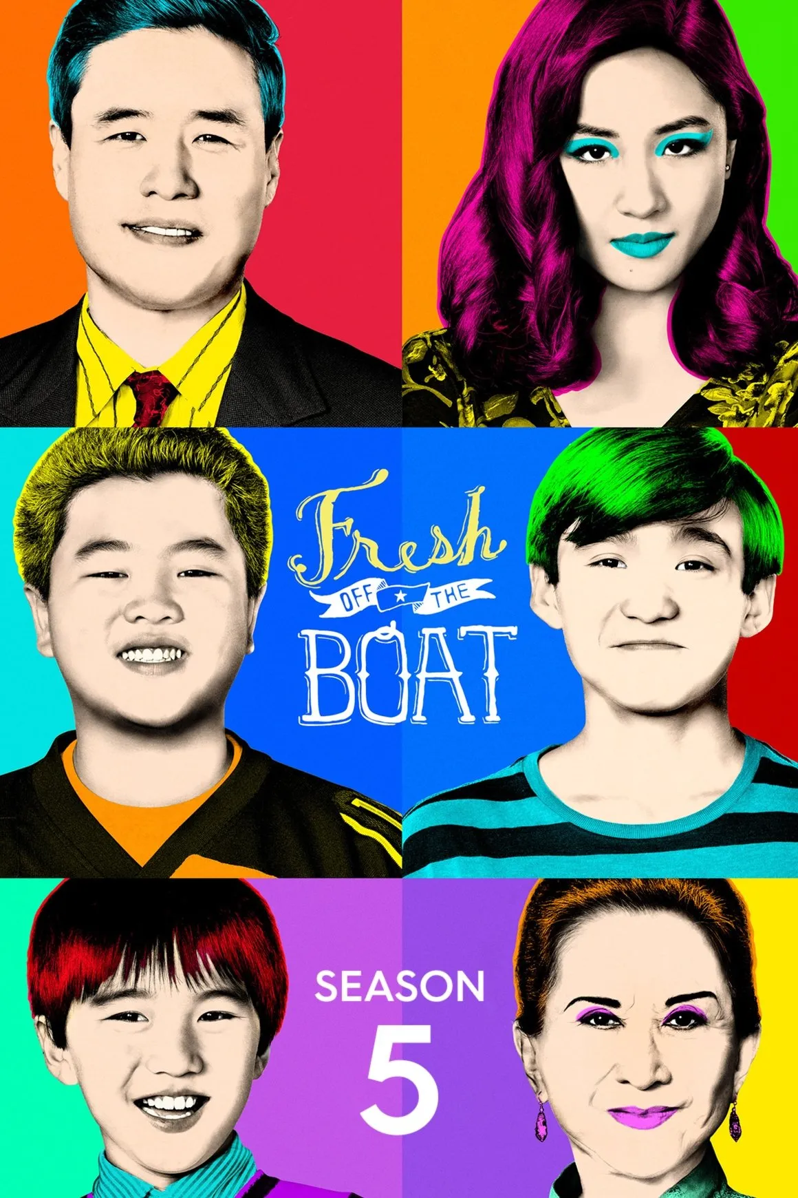 Fresh Off the Boat - Season 5