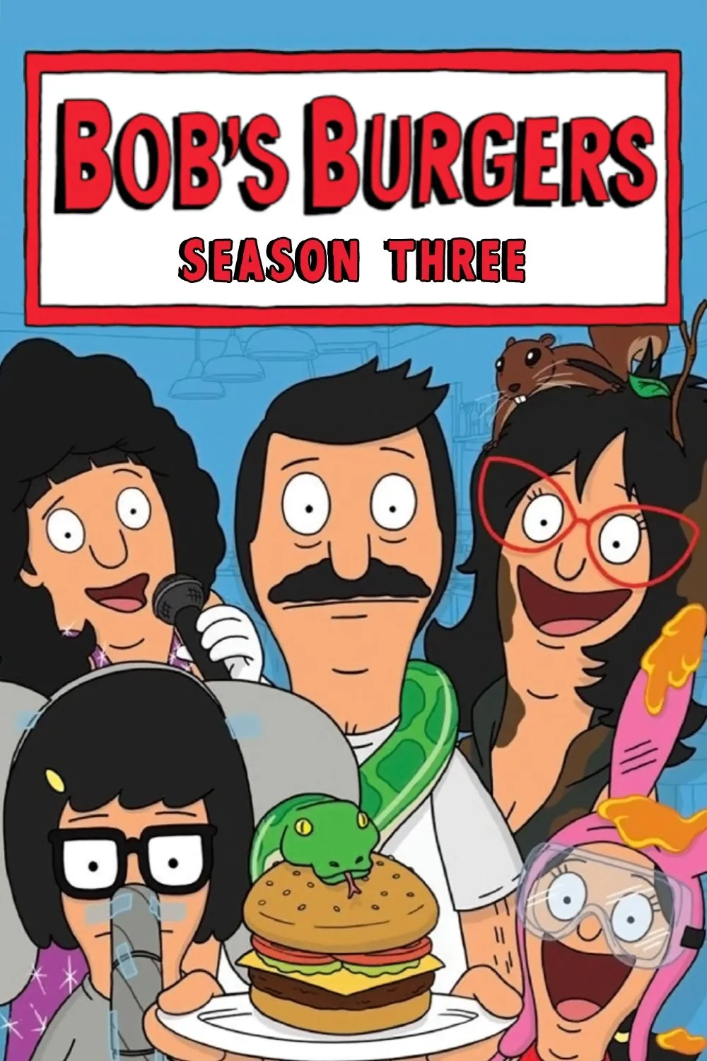 Bob's Burgers - Season 3
