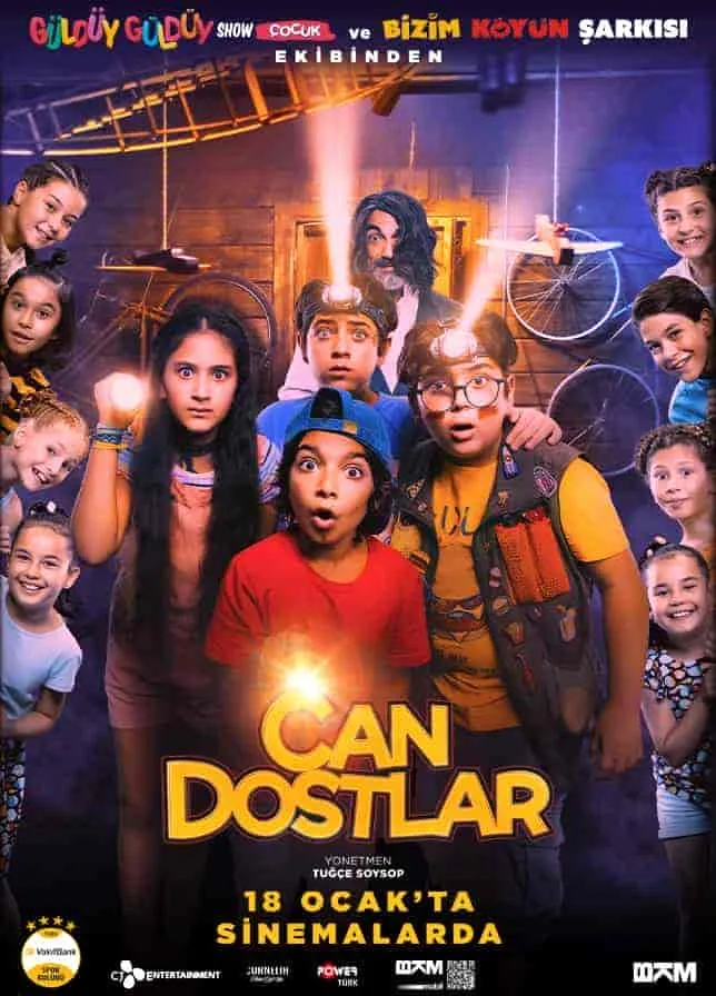 سر المتنزه الخفي Can Dostlar 2019